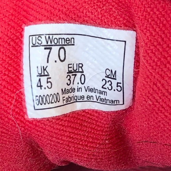 Vans Era Hawaiian Hibiscus Floral Canvas Lace-up Shoes (Women's 7.0) - Picture 10 of 11